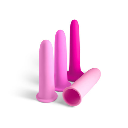 INYA Gliders - Pink 4 Piece Dilator Set