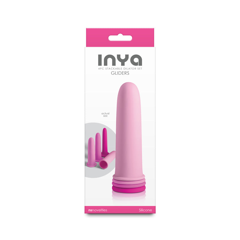 INYA Gliders - Pink 4 Piece Dilator Set