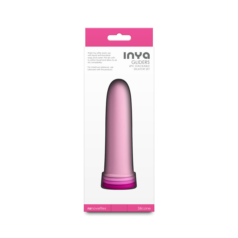 INYA Gliders - Pink 4 Piece Dilator Set