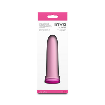 INYA Gliders - Pink 4 Piece Dilator Set