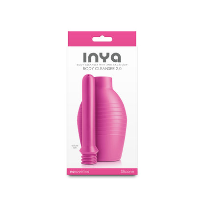 INYA Body Cleanser 2.0 - Pink Unisex Douche