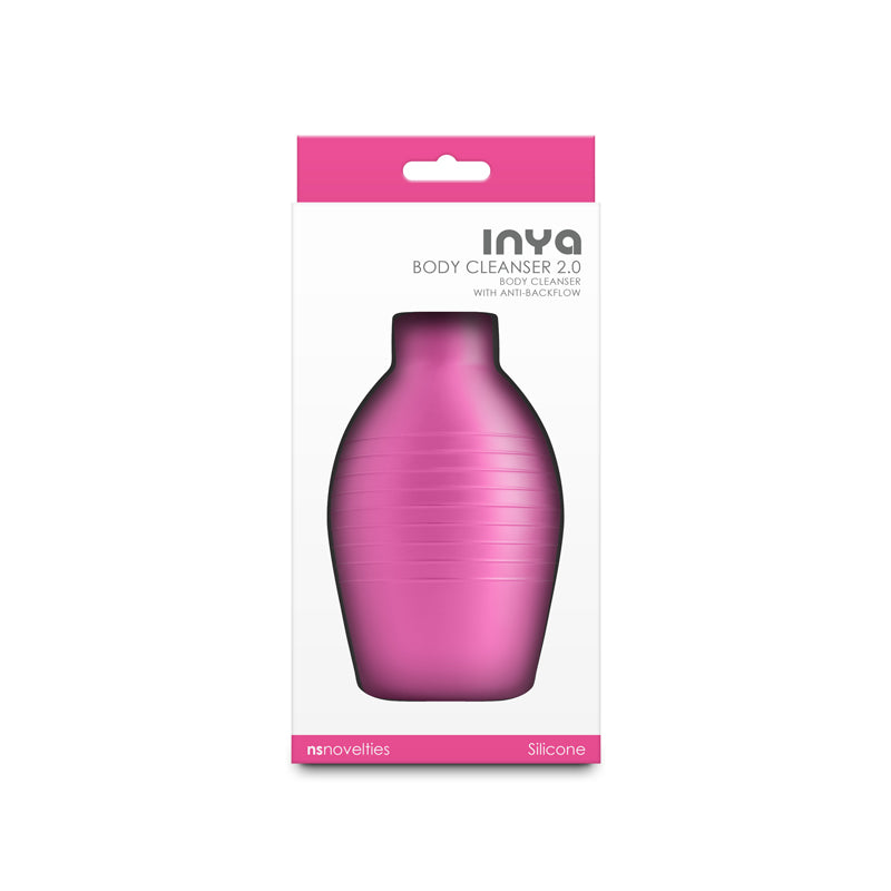 INYA Body Cleanser 2.0 - Pink Unisex Douche