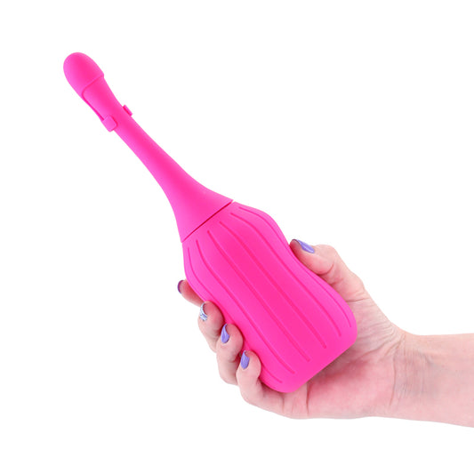 INYA Deluxe Cleanser 2.0 - Pink Unisex Douche