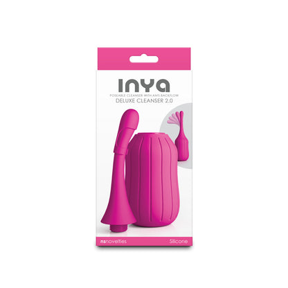 INYA Deluxe Cleanser 2.0 - Pink Unisex Douche