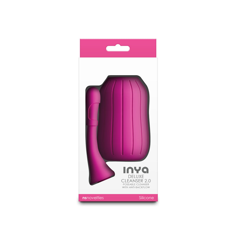 INYA Deluxe Cleanser 2.0 - Pink Unisex Douche
