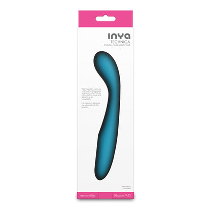 INYA Technica 19.2 cm USB Rechargeable Warming Vibrator