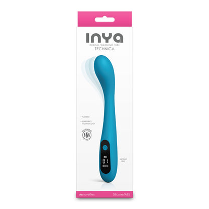 INYA Technica 19.2 cm USB Rechargeable Warming Vibrator