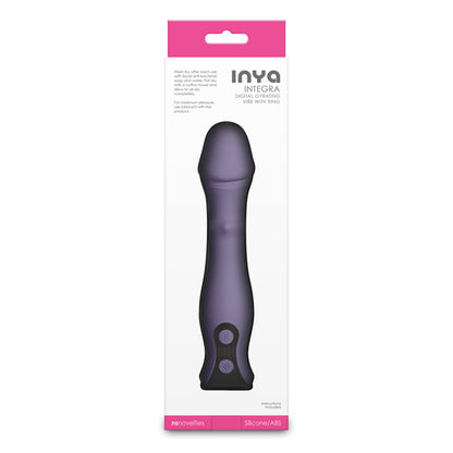 INYA Integra 18.2 cm USB Rechargeable Vibrator with Sliding Ring Shaft