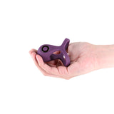 INYA Valiant - Berry - Purple USB Rechargeable Vibrating Cock Ring - Image 2