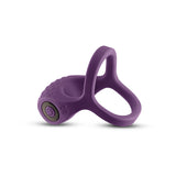 INYA Valiant - Berry - Purple USB Rechargeable Vibrating Cock Ring - Image 3