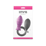 INYA InflataPlay - Pink - Pink 10.5 cm Inflatable Butt Plug - Image 4