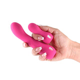 INYA Couplet - Pink - Pink USB Rechargeable Vibrators - Set of 2 Sizes - Image 2