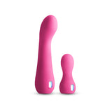 INYA Couplet - Pink - Pink USB Rechargeable Vibrators - Set of 2 Sizes - Image 3