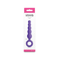 INYA Slip - Purple - Purple 12.7 cm Anal Plug