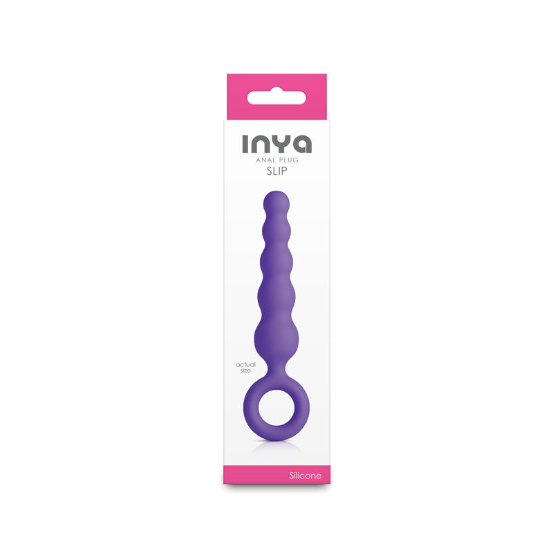 INYA Slip - Purple 12.7 cm Anal Plug