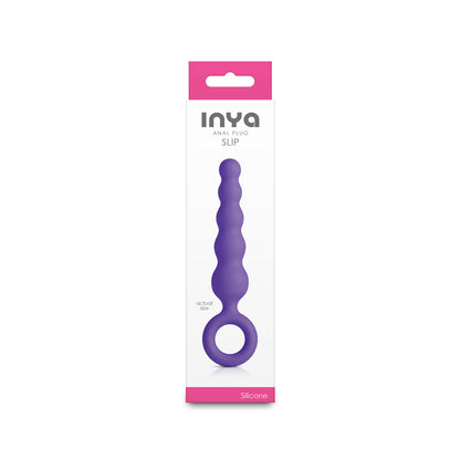 INYA Slip - Purple 12.7 cm Anal Plug