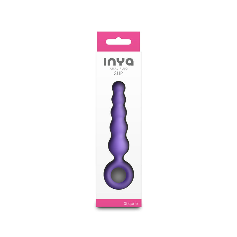 INYA Slip - Purple 12.7 cm Anal Plug
