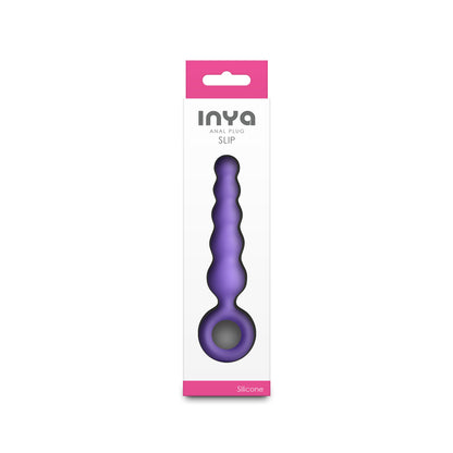 INYA Slip - Purple 12.7 cm Anal Plug
