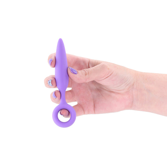 INYA Slide - Purple 12.7 cm Anal Plug
