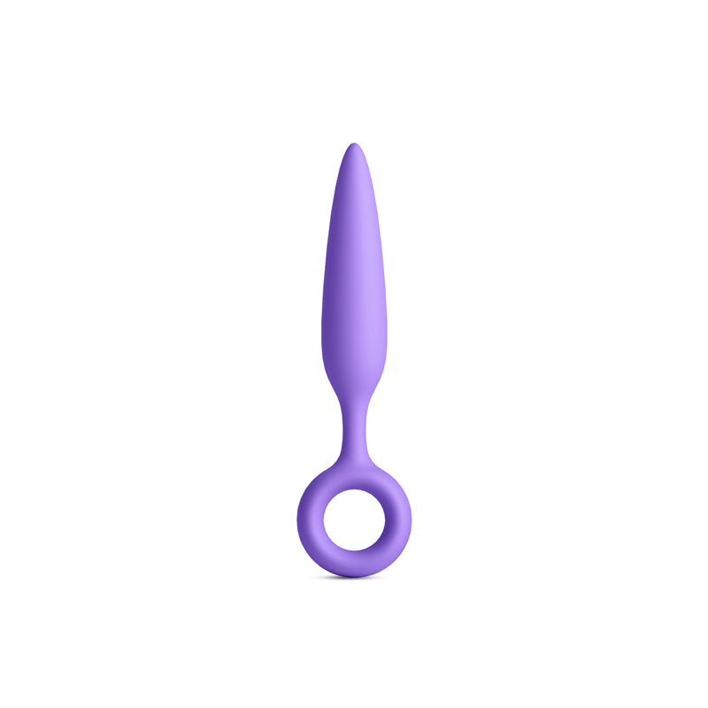 INYA Slide - Purple 12.7 cm Anal Plug
