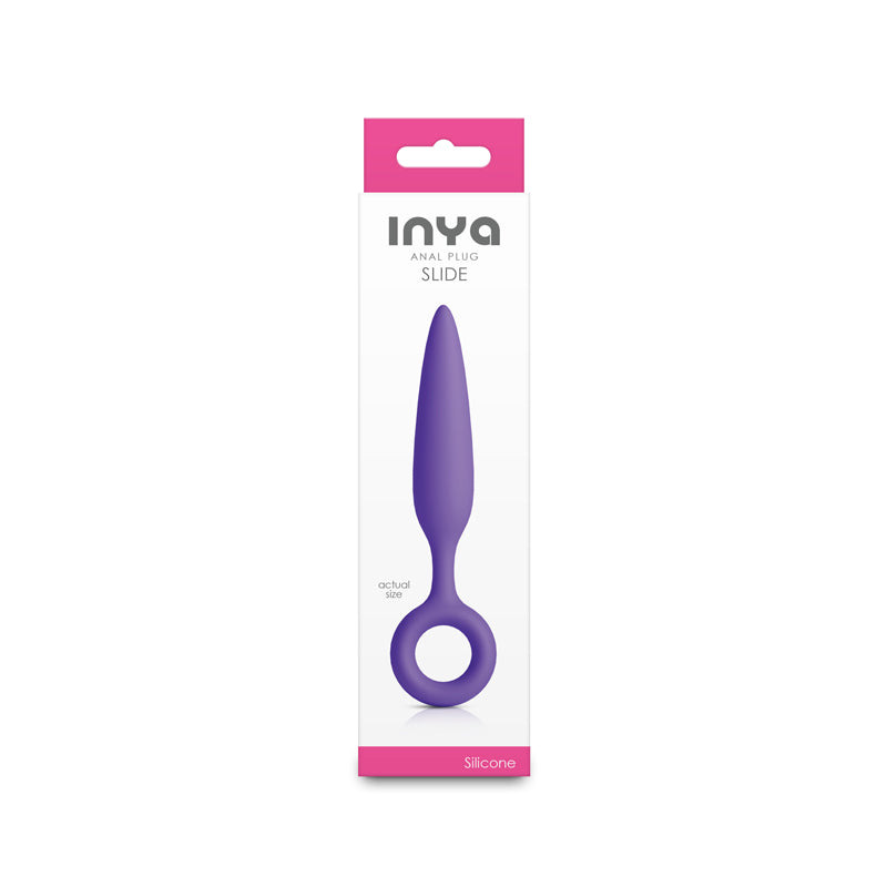 INYA Slide - Purple 12.7 cm Anal Plug