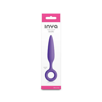 INYA Slide - Purple 12.7 cm Anal Plug