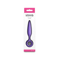 INYA Slide - Purple - Purple 12.7 cm Anal Plug