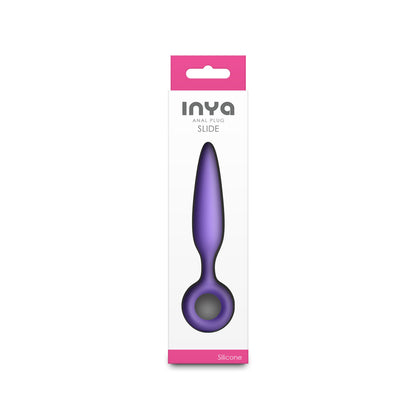 INYA Slide - Purple 12.7 cm Anal Plug