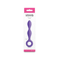 INYA Slim - Purple - Purple 12.7 cm Anal Plug