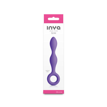 INYA Slim - Purple 12.7 cm Anal Plug