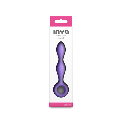 INYA Slim - Purple 12.7 cm Anal Plug