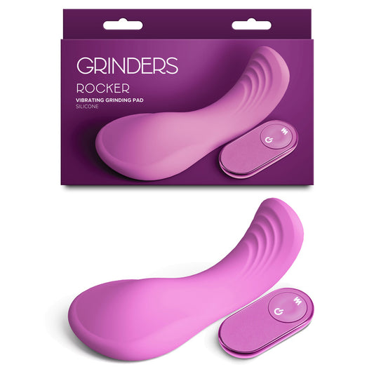 Grinders Rocker - Pink Vibrating Grinder Pad