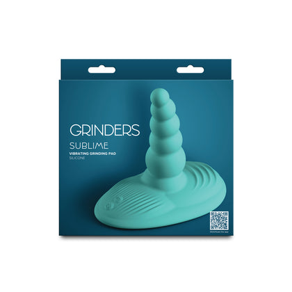 Grinders Sublime - Aqua - Aqua USB Rechargeable Vibrating Grinder Pad