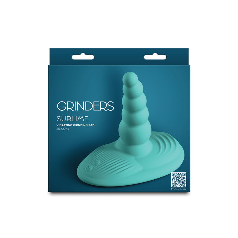 Grinders Sublime USB Rechargeable Vibrating Grinder Pad