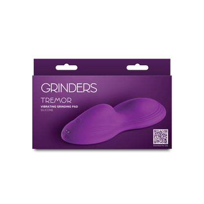 Grinders Tremor - Violet USB Rechargeable Vibrating Grinder Pad