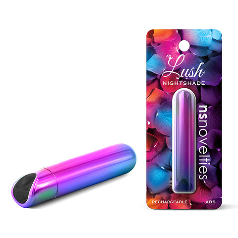 Lush Nightshade - Multicolour - Multicoloured 8.9 cm USB Rechargeable Bullet - Image 1