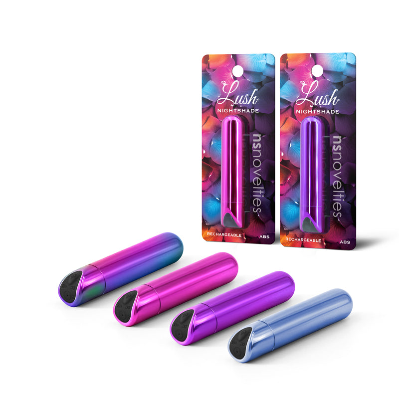 Lush Nightshade - Multicolour - Multicoloured 8.9 cm Bullet
