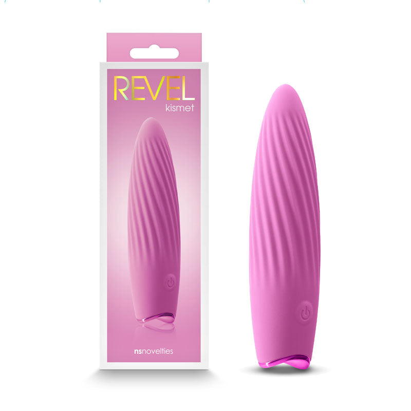 Revel Kismet - Pink 11.8 cm USB Rechargeable Vibrator