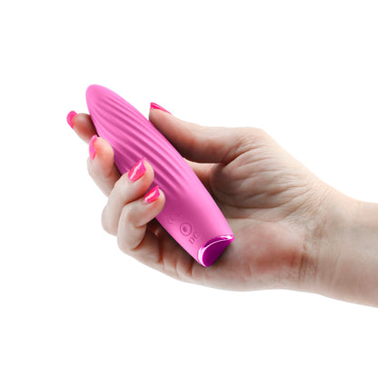 Revel Kismet - Pink 11.8 cm USB Rechargeable Vibrator