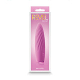 Revel Kismet - Pink - Pink 11.8 cm USB Rechargeable Vibrator - Image 4