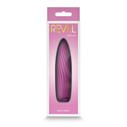 Revel Kismet - Pink 11.8 cm USB Rechargeable Vibrator