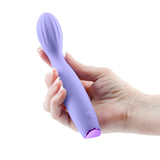 Revel Pixie - Purple - Purple 17.3 cm USB Rechargeable Vibrator - Image 2
