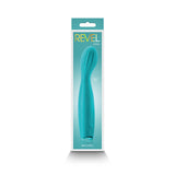 Revel Pixie - Teal - Teal 17.3 cm USB Rechargeable Vibrator - Image 4