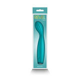 Revel Pixie - Teal - Teal 17.3 cm USB Rechargeable Vibrator - Image 5