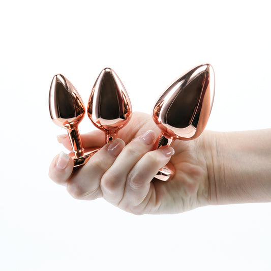 Rear Assets Trainer Kit - Rose Gold - Pink - Rose Gold Metallic Butt