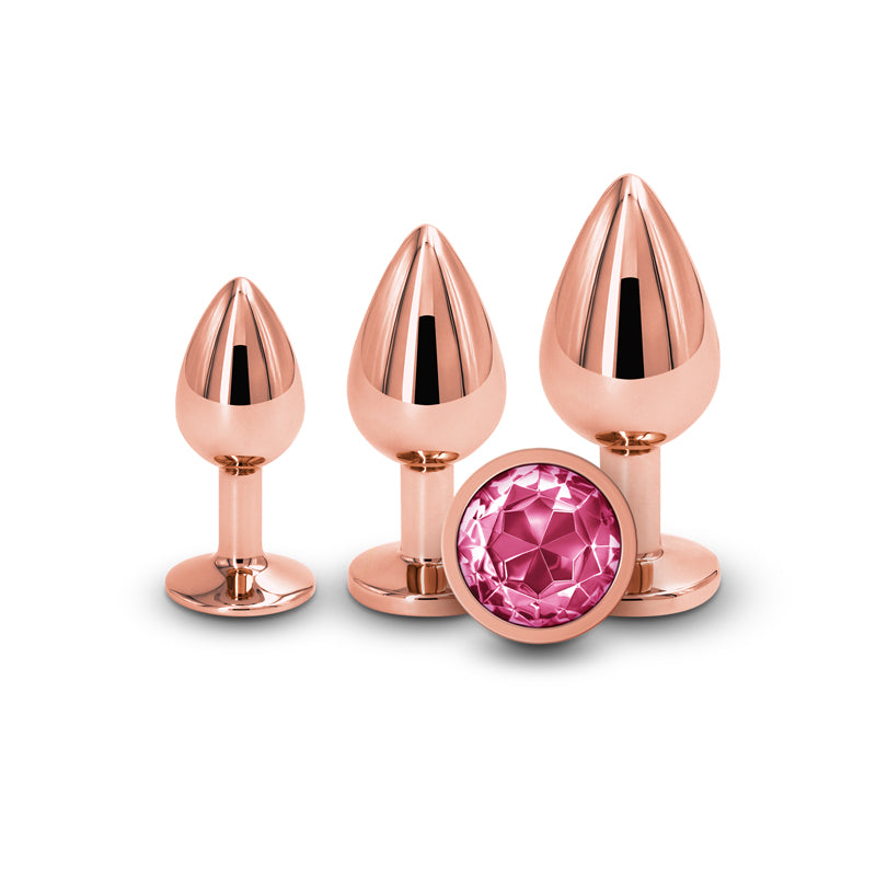 Rear Assets Trainer Kit - Rose Gold - Pink - Rose Gold Metallic Butt