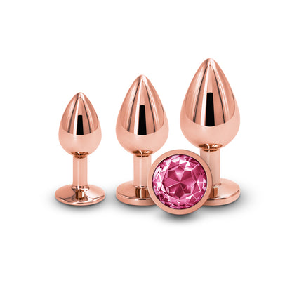 Rear Assets Trainer Kit - Rose Gold - Pink - Rose Gold Metallic Butt