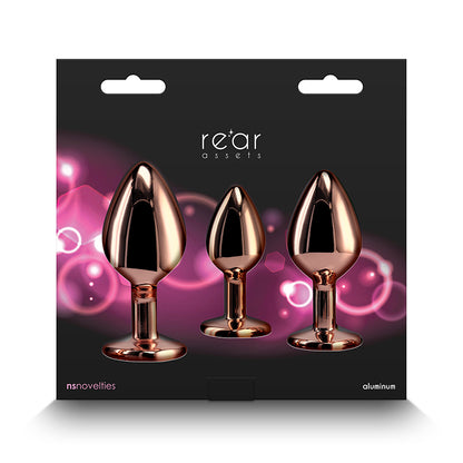 Rear Assets Trainer Kit - Rose Gold - Pink - Rose Gold Metallic Butt