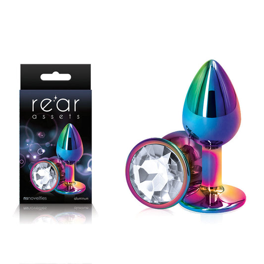 Rear Assets Multi Coloured Small - Multi Coloured Small Metal