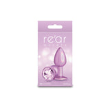 Rear Assets Iridescent Pink - Small - Iridescent Pink 7.1 cm Small Butt Plug - Image 4